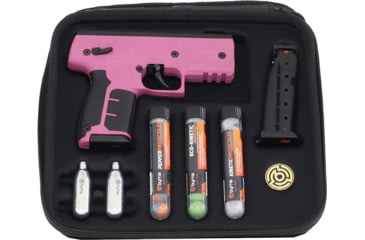 Image of Byrna Technologies SD Kinetic Kit w/2 Mags &amp; Projectiles, Pink, 810042111646