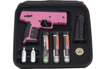 Image of Byrna Technologies SD Pepper Kit w/2 Mags &amp; Projectiles, Pink, 810042111639