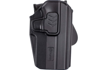 Image of Byrna Technologies Polymer Level II OWB Belt Holster, Byrna HD, Byrna SD, Byrna LE, Right Hand, Black, BH68610