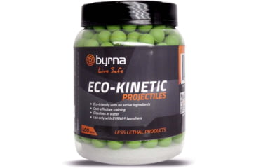 Image of Byrna Technologies Eco-Kinetic Projectiles, 400ct, Neon Green, RB68406