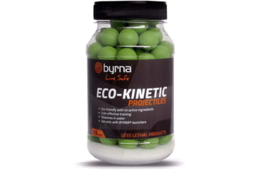 Image of Byrna Technologies Eco-Kinetic Projectiles, 95ct, Neon Green, RB68403
