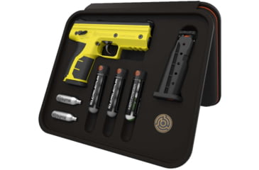 Image of Byrna Technologies HD Kinetic Kit, Yellow, BK68300-YELLOW-NYMA