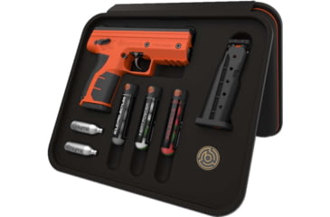 Image of Byrna Technologies HD Pepper Kit, Orange, BK68300-Orange-NVWIMI