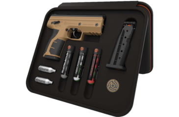 Image of Byrna Technologies HD Pepper Kit, Tan, BK68300-Tan-NVWIMI