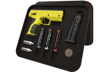 Image of Byrna Technologies HD Pepper Kit, Yellow, BK68300-YELLOW-NVWIMI