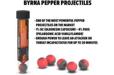 Image of Byrna Technologies JB68316 Pepper Projectiles 5ct