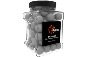 Image of Byrna Technologies Kinetic Projectiles, 95ct, Grey, SP68302