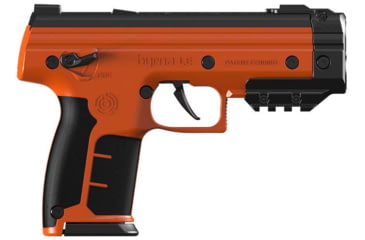 Image of Byrna Technologies LK68300-1-ORN-PEPPER Byrna Le Pepper Kit CO2 .68 7rd Black Ru