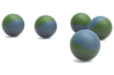 Image of Byrna Technologies Max Projectiles, 5ct, Blue/Green, HH68311