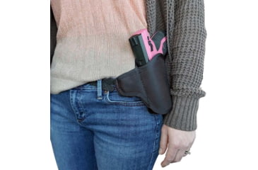 Image of Byrna Technologies Nylon Waistband Holster w/Retention, Fits HD/SD, 810042110762