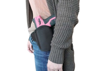 Image of Byrna Technologies Nylon Waistband Holster w/Retention, Fits HD/SD, 810042110762