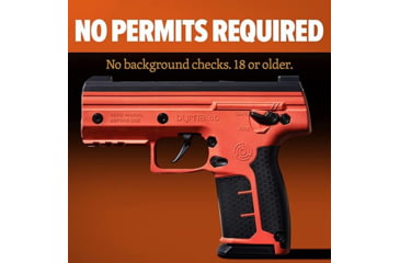 Image of Byrna Technologies SD Kinetic Kit, Orange, SK68300-ORN-KINETIC