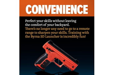 Image of Byrna Technologies SD Kinetic Kit, Orange, SK68300-ORN-KINETIC