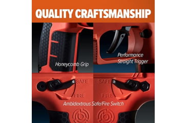 Image of Byrna Technologies SD Kinetic Kit, Orange, SK68300-ORN-KINETIC