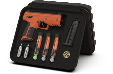 Image of Byrna Technologies SD Kinetic Kit, Orange, SK68300-ORN-KINETIC