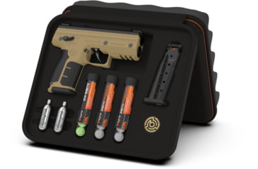 Image of Byrna Technologies SD Kinetic Kit, Tan, SK68300-TAN-KINETIC