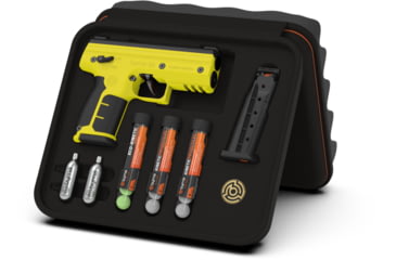 Image of Byrna Technologies SD Kinetic Kit, Yellow, SK68300-YELLOW-KINETIC