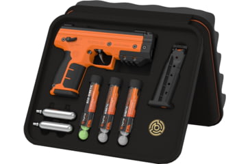 Image of USED Byrna Technologies SD XL Kinetic Kit, Orange, SX68300ORNKINETIC, EDEMO1, Condition Fair, Defective