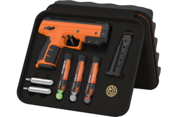 Image of Byrna Technologies SD XL Pepper Kit, Orange, SX68300ORNPEPPER