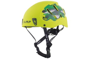 Image of C.A.M.P. Armour Climbing Helmet, Lime Green, Large, 2595L2