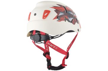 Image of C.A.M.P. Armour Climbing Helmet, White/Red, Small, 2595S1
