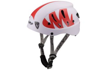 Image of C.A.M.P. Armour Junior Helmet-White/Red