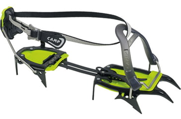 Image of C.A.M.P. Ascent Auto/Semi-Auto Crampon, Green, 2978