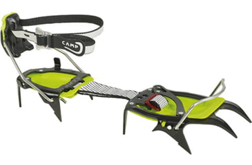 Image of C.A.M.P. Ascent Auto/Semi-Auto Crampon, Green, 2978