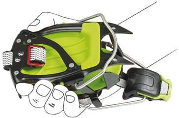 Image of C.A.M.P. Ascent Auto/Semi-Auto Crampon, Green, 2978