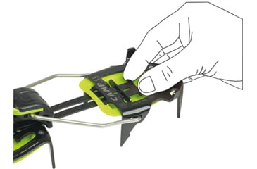 Image of C.A.M.P. Ascent Auto/Semi-Auto Crampon, Green, 2978