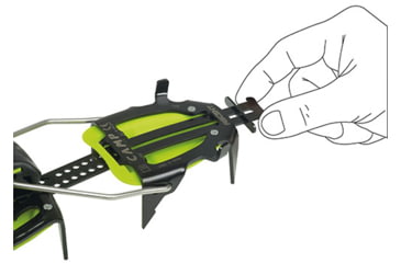 Image of C.A.M.P. Ascent Auto/Semi-Auto Crampon, Green, 2978