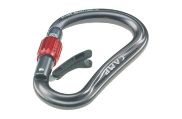 Image of C.A.M.P. Atom Belay Lock, Gun Metal, 2924