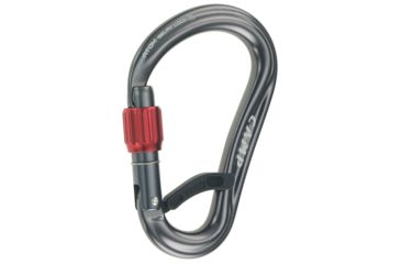 Image of C.A.M.P. Atom Belay Lock, Gun Metal, 2924