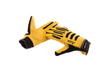 Image of C.A.M.P. Axion Belay Gloves, Yellow, 2X Large, 1879XXL