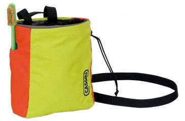 Image of C.A.M.P. Cassin Okone Chalk Bag-Green/Orange