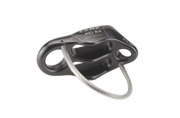 Image of C.A.M.P. Cassin Piu 2 Belay Device, Gun Metal, 86502