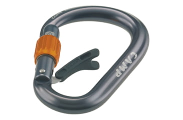 Image of C.A.M.P. Core Belay Lock, Gun Metal, 2926