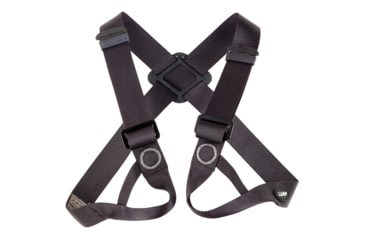 Image of C.A.M.P. Figure 8 Chest Harness, w/Wide 45 mm, Black, Extra Large 909XL8