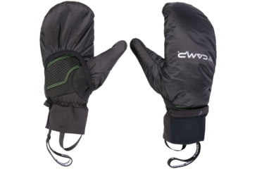 Image of C.A.M.P. G Comp Warm Gloves, Black/Green, 3XL, 3396XXXL