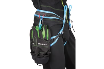 Image of C.A.M.P. G Comp Warm Gloves, Black/Green, 3XL, 3396XXXL