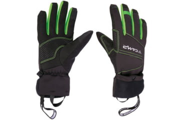 Image of C.A.M.P. G Comp Warm Gloves, Black/Green, 3XL, 3396XXXL