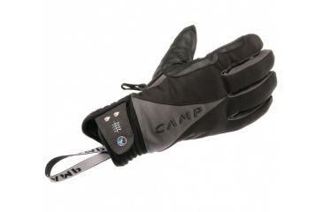 Image of C.A.M.P. G Tech Dry Gloves - Mens-Black/Anthracite-Large
