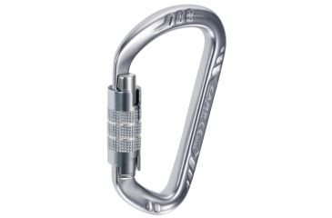 Image of C.A.M.P. Guide XL 2Lock Carabiner - Silver