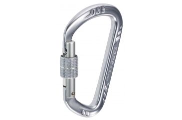 Image of C.A.M.P. Guide XL Lock Carabiner - Silver