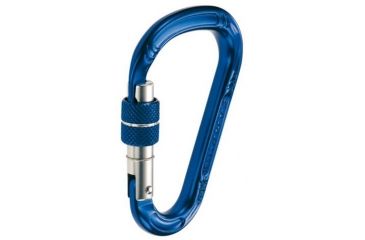Image of C.A.M.P. HMS Lock Carabiner (Screwgate) - Blue