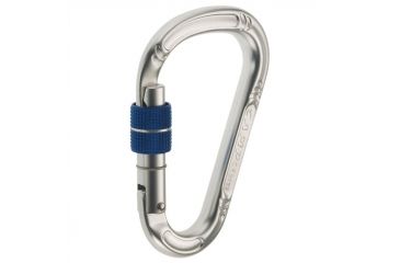 Image of C.A.M.P. HMS Lock Carabiner (Screwgate) - Polished