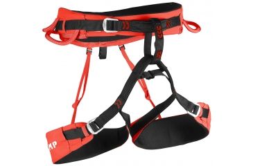 Image of Jasper CR3 Harness-Red-Small