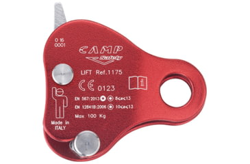 Image of C.A.M.P. Lift Ascender, Progress Capture, 3.4 oz, Red, 1175