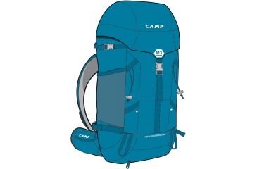 Image of C.A.M.P. M3 Pack - Blue