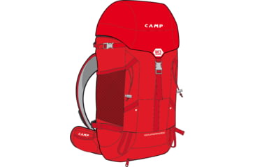 Image of C.A.M.P. M3 Pack - Red